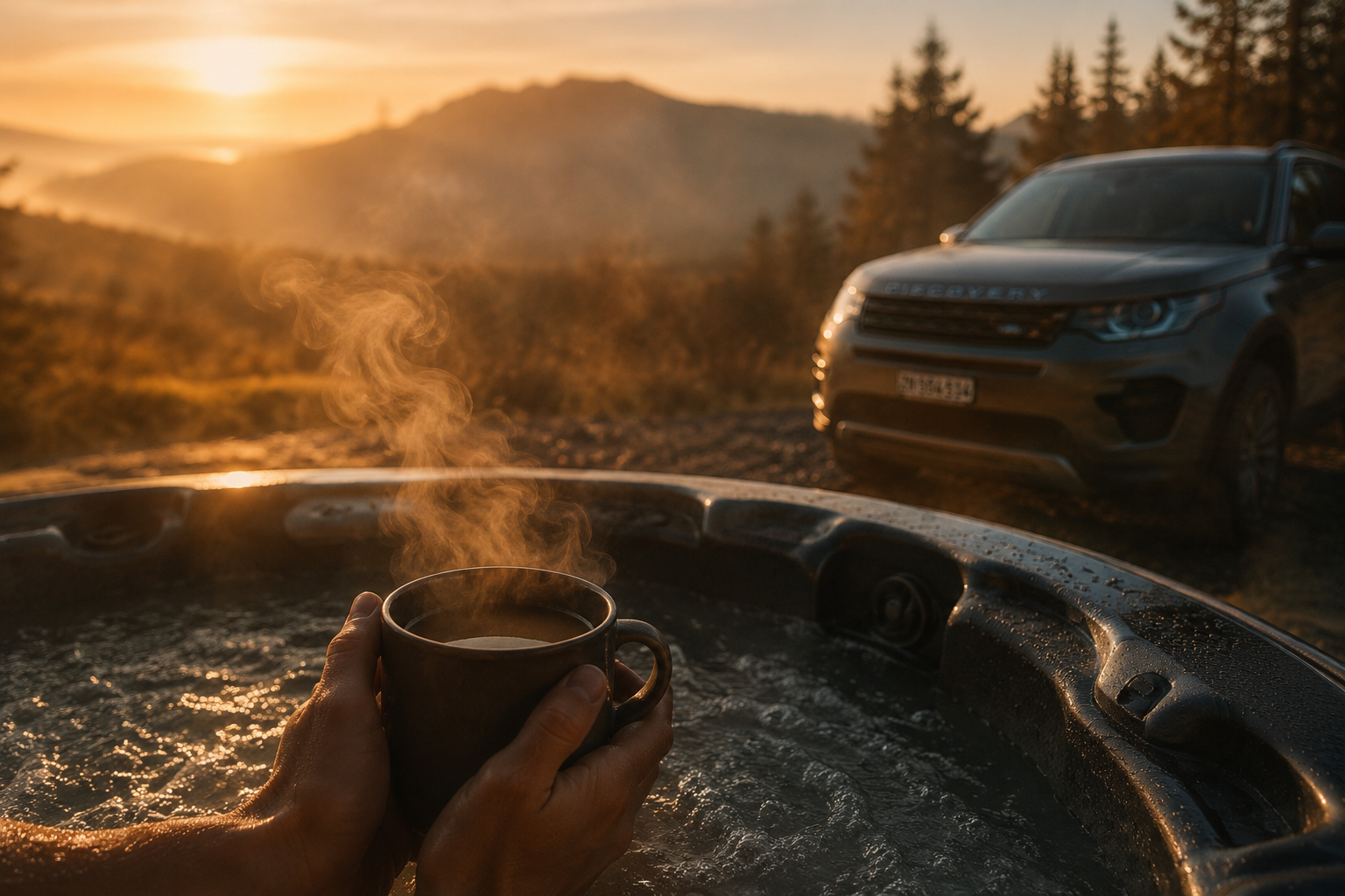 Coffee, slow morning