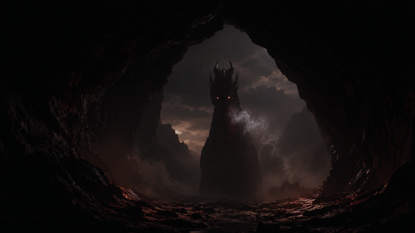 Charlie C, cave